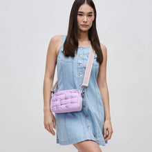 Inspiration - Woven Nylon Crossbody: Emerald