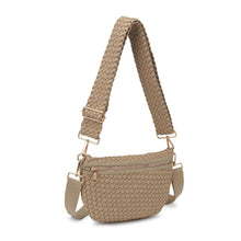 Ethereal   Woven Sustainable Crossbody: Sage