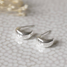 Lovely Little Hoops: Silver