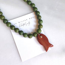 Margot Beaded Necklace: 16 inch