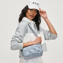 Inspiration - Braided Woven Nylon Crossbody: Cream