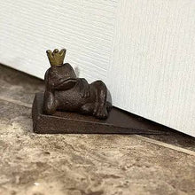 Cast Iron Animal Doorstop: FROG