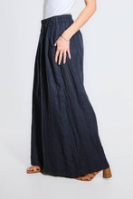 Angelena Linen Wide Leg Pant (PL187): 040 Medium Gray