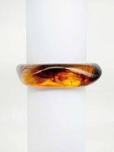 B26044 Bold Acrylic Bangle Cuff Bracelet: 01 MI