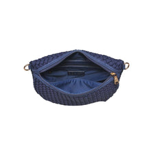 Ethereal   Woven Sustainable Crossbody: Nude