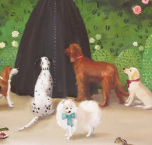 Miss Moon Lesson One Art Print - 8.5" X 11"