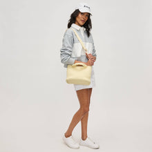Sky's The Limit Small Sustainable Crossbody: Butter
