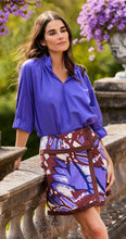 Zoey Linen Wrap Skirt