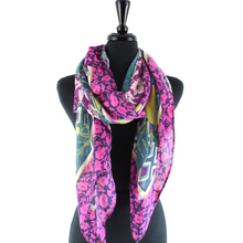 Montego View Lightweight Scarf: 05 Blue