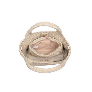 Sky's The Limit - Small Laced Up Eco-Edition Crossbody: Coral