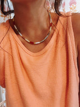Romy Gemstone Necklace: Default Title