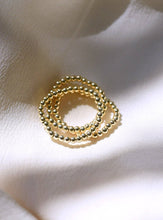 PE0241R-(PACK OF 3)-NEW COLOR: Gold bead