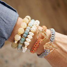 Beaded Bracelet Set - Seaside Glow Bracelet Set