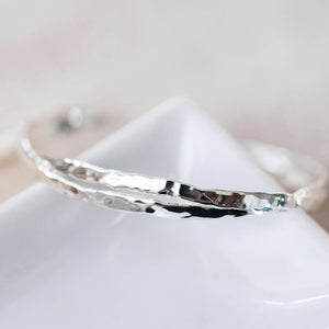 Twist Cuff: Gold