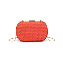Cove Evening Bag: Coral