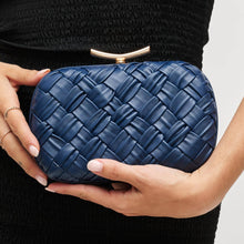 Rya Evening Bag: Burgundy
