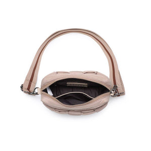 Inspiration - Woven Nylon Crossbody: Emerald