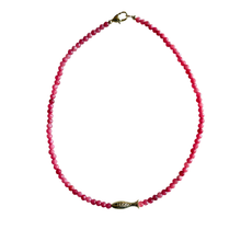 The Fresh Catch Fish Necklace : Aqua Jade