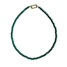Mini Candy Necklaces: Teal