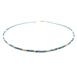 The Harbor Necklace: Gold