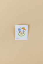 Rainbow Enamel Flat Back Kids Earrings