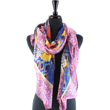 Montego View Lightweight Scarf: 05 Blue