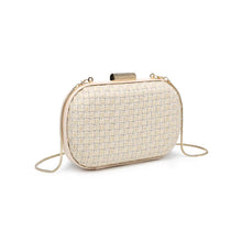 Cove Evening Bag: Coral