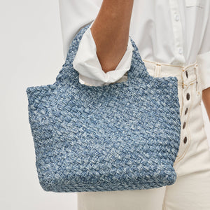 Sky's The Limit - Small Denim Crossbody: Denim