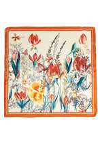 Floral Garden Print Bandana: TL