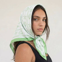Sealife Seashells And Starfish Bandana Scarf: GN