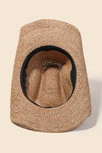 Raffia Straw Braided Hat: KA