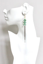 HYLE93 Green leaf shoulder dusters