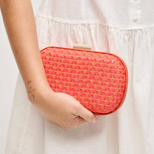 Cove Evening Bag: Coral