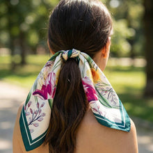 Floral Garden Print Bandana: TL