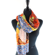 Montego View Lightweight Scarf: 05 Blue