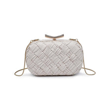 Rya Evening Bag: Burgundy