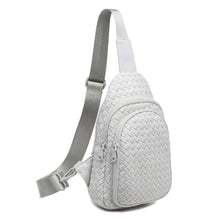 Beyond The Horizon Woven Neoprene Sling Sling Backpack: Bone