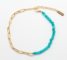 Paloma Anklet ~ Salty Babes: Blue Sky