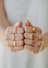 Gold Rings - Celestial: 8