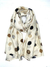 HH-220 Autumn Winter Scarf: Beige