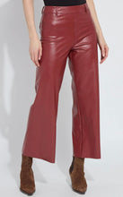 Vegan Leather Wide Leg(28 in inseam)