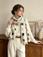 HH-220 Autumn Winter Scarf: Beige