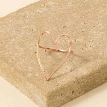Heart Cut Out Ring: GD