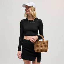 Ambrosia Small Crossbody: Sand