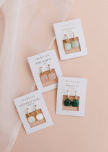 Gemstone Mini Drop - Rose Quartz