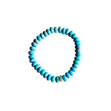 Candy Stretch Bracelets: Matte Turquoise Imperial Jasper