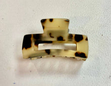 Small Cutout Rectangle Jaw: Milkway Blue