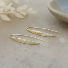 Be Kind Earrings: Gold