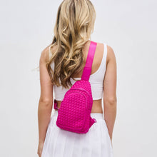 Beyond The Horizon Woven Neoprene Sling Sling Backpack: Bone