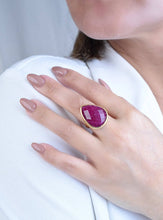 GG0104R-A (REDESIGNED): Gold / Rose Quartz